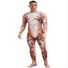 renvena Spandex Costume for Men Zentai Suit Animal Bodysuit Halloween Costume Gloved Sleeve Footed Catsuit Type F X-Large view 1