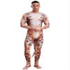 renvena Spandex Costume for Men Zentai Suit Animal Bodysuit Halloween Costume Gloved Sleeve Footed Catsuit Type F X-Large view 3