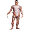 renvena Spandex Costume for Men Zentai Suit Animal Bodysuit Halloween Costume Gloved Sleeve Footed Catsuit Type F X-Large view 4