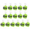 PATIKIL Clicker Counter, 16 Pcs 4 Digit Mechanical Handheld Tally Click Pitch Counter for Coaching Knitting, Golf, Lap, Fishing, Green view 1