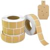 Target Pasters - 0.87 Inch Self-Adhesive Shooting Target Stickers - Cardboard Targets Repair Patches - Ideal for USPSA/IPSC and IDPA Practice, Shooting Training (4000 Stickers (Brown) view 1