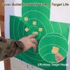 Target Pasters - 0.87 Inch Self-Adhesive Shooting Target Stickers - Cardboard Targets Repair Patches - Ideal for USPSA/IPSC and IDPA Practice, Shooting Training (4000 Stickers (Brown) view 2