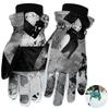 yeeplant Children's Waterproof Snow Gloves, Windproof Ski Mittens, Thick Thermal Gloves for Winter Sports, Sledding, Snowball Fights view 1