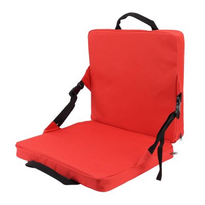 Zoeyilan Stadium Seats for Bleachers with Back Support Wide, Indoor & Outdoor Folding Chair Cushion, Outdoor Chair Cushion Portable Comfortable Oxford Cloth Foldable Stadium Seat Cushion