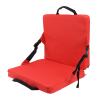 Zoeyilan Stadium Seats for Bleachers with Back Support Wide, Indoor & Outdoor Folding Chair Cushion, Outdoor Chair Cushion Portable Comfortable Oxford Cloth Foldable Stadium Seat Cushion view 1