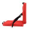 Zoeyilan Stadium Seats for Bleachers with Back Support Wide, Indoor & Outdoor Folding Chair Cushion, Outdoor Chair Cushion Portable Comfortable Oxford Cloth Foldable Stadium Seat Cushion view 4