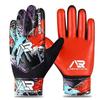 Arsh Sports Soccer Goalie Gloves,Football Goalkeeper Gloves for Kids Boys Youth Children Double Wrist Protection Along 4mm Super Grip Palm (Red New, Size 4 Suitable for 6-9 Years) view 1