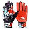 Arsh Sports Soccer Goalie Gloves,Football Goalkeeper Gloves for Kids Boys Youth Children Double Wrist Protection Along 4mm Super Grip Palm (Red New, Size 4 Suitable for 6-9 Years) view 2