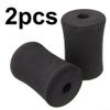 2 Pcs Foot Foam for PADS Rollers Replacement, Replacement Foam for PADS, Machine Tube Leg Foam Roller Pad Replacement, Roller Pad For Leg Extension For Weight Bench, Gym Machines Equipments(120x80) view 2