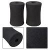 2 Pcs Foot Foam for PADS Rollers Replacement, Replacement Foam for PADS, Machine Tube Leg Foam Roller Pad Replacement, Roller Pad For Leg Extension For Weight Bench, Gym Machines Equipments(120x80) view 4