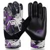 Arsh Sports Soccer Goalie Gloves,Football Goalkeeper Gloves for Kids Boys Youth Children Double Wrist Protection Along 4mm Super Grip Palm (Black New, Size 6 Suitable for 13-15 Years) view 1
