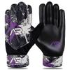Arsh Sports Soccer Goalie Gloves,Football Goalkeeper Gloves for Kids Boys Youth Children Double Wrist Protection Along 4mm Super Grip Palm (Black New, Size 6 Suitable for 13-15 Years) view 2