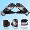 Arsh Sports Soccer Goalie Gloves,Football Goalkeeper Gloves for Kids Boys Youth Children Double Wrist Protection Along 4mm Super Grip Palm (Black New, Size 7 Suitable for Size S-M Adult) view 4