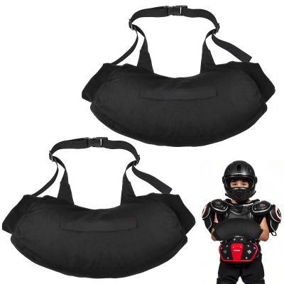 2 Pcs Football Hand Warmer Pouch, Football Warmer Bag Black HandWarmer Pouch Hand Muffs with Zipper Pocket and Adjustable Strap for Soccer, Golf, Fishing, Winter Outdoor Walk (Youth)