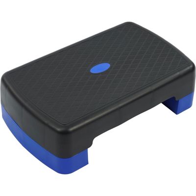 Fitvids 18" Workout Aerobic Stepper Step Platform with 2 Risers, Multiple Colors