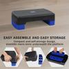 Fitvids 18" Workout Aerobic Stepper Step Platform with 2 Risers, Multiple Colors view 4