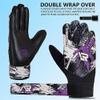 Arsh Sports Soccer Goalie Gloves,Football Goalkeeper Gloves for Kids Boys Youth Children Double Wrist Protection Along 4mm Super Grip Palm (Black New, Size 8 Suitable for Size M-L Adult) view 3