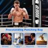 Freestanding Punching Bag with Stand, Men Standing Kickboxing Bag, Heavy Boxing for Adult Teens, Suitable for MMA Dummy Karate Home Gym Training Equipment Excludes Gloves and Pumps view 3
