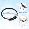 abooxiu Urn Bracelet for Ashes Cremation Bracelet for Ashes view 2