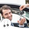 2 PCS 8 Ball Keychain Billiards Ball Keyring Creative Number 8 Automobile Keychains Key Chains for Key Accessories, Billiards Lover, Sports Souvenirs Practical Accessories Gift, 1in view 4