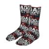 CHENYIXUO Proud U S Army Dad Usa Flag Air Cushioned Running Socks Breathable Round Neck Socks view 2