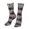 CHENYIXUO Proud U S Army Dad Usa Flag Air Cushioned Running Socks Breathable Round Neck Socks view 4