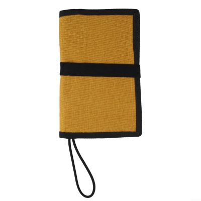 Cloudpower Underwater Notebook, Underwater Writing Pad, Diving Wetnotes, Underwater Write Paper For Scuba Diving, 50 for PAGES, Clear Pocket, Bungee/D Ring Attachment(Yellow)