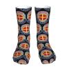 CHENYIXUO 420th Engineer Brigade Air Cushioned Running Socks Breathable Round Neck Socks view 1