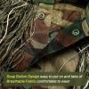 ABORON Ghillie Suit, 3D Camouflage Hunting Appare Including Jacket, Pants, Hood, Carry Bag for Men, Hunters view 3
