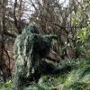 ABORON Ghillie Suit, 3D Camouflage Hunting Appare Including Jacket, Pants, Hood, Carry Bag for Men, Hunters view 4
