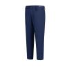 ROZU Boys Navy Uniform Pants Flat Front Slim Fit Boys Dress Pants Straight Suit Pants Formal School Navy Blue Uniform Pants for Boys Pants for Kids Size 5 view 1