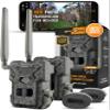 SPYPOINT Flex G-36-TWIN Camo | Outdoor Cellular Trail Camera | 1080p Video with Sound, 36 Megapixels, 0.3S Trigger Speed, 100 Flash and Detection Range | with Improved Battery Life view 1