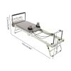 Lemoeyes Foldable Pilates Reformer, Yoga Fitness Equipment for Gym Workout and Home Use, Up to 260 lbs Weight Capacity, Pilates Exercise Equipment Pilates Machine for Beginners (Grey) view 4
