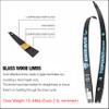 ILF Recurve Bow 66/68/70 Inch Takedown Bow for Adult Youth 18-44lbs,Takedown Recurve for Athletic Competition,ILF Bow Riser& Limbs,Right Handed (Green, 66inch-22lbs) view 3