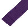 PATIKIL Taekwondo Colored Ranking Belt 1.6" x9.8Ft 3 m, Polyester Martial Arts Judo Karate Belt for Coach Teaching Practice, Purple view 4