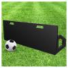 BXKCFYBSQ Station Football Rebound Board,Foldable Football Training Equipment,Impact Resistant Soccer Training Wall,Adjustable Angle,for Passing and Control Skills Training view 1