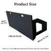 BXKCFYBSQ Station Football Rebound Board,Foldable Football Training Equipment,Impact Resistant Soccer Training Wall,Adjustable Angle,for Passing and Control Skills Training view 2