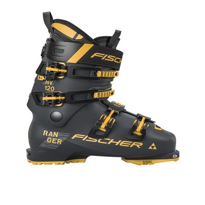 Fischer Ranger HV 120 DYN Men's Alpine Ski Boots (Granite, 27.5)