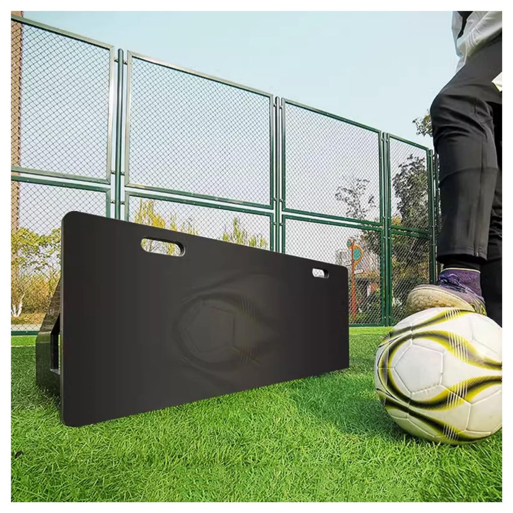 BXKCFYBSQ Station Football Rebound Board,Portable Dual Surface Football Rebounder,Impact Resistant Soccer Training Wall,for Passing and Control Skills Training