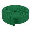 PATIKIL Taekwondo Colored Ranking Belt 1.6" x9.8Ft 3 m, Polyester Martial Arts Judo Karate Belt for Coach Teaching Practice, Green view 1