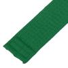 PATIKIL Taekwondo Colored Ranking Belt 1.6" x9.8Ft 3 m, Polyester Martial Arts Judo Karate Belt for Coach Teaching Practice, Green view 4