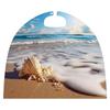 Beach With Shells Printed Cape Unisex Adult Costume - One Size Fits Most (1 Count) - Ideal for Cosplay, Parties, And More view 4