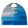 BVNMT Blue Gray Artistic Tone Painting Printed Cape Unisex Adult Costume - One Size Fits Most (1 Count) - Ideal for Cosplay, Parties, And More view 4