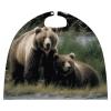 A Mother And A Cub Bears Printed Cape Unisex Adult Costume - One Size Fits Most (1 Count) - Ideal for Cosplay, Parties, And More view 4