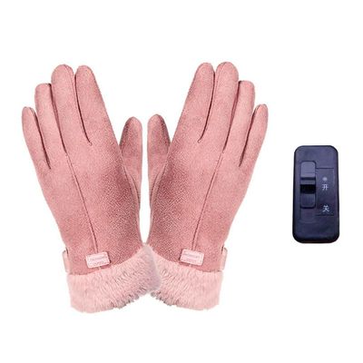 NURCOIOX Rechargeable Heated Gloves for Women, Powered Electric Heating, Adult Wireless Thermo Gloves, Winter Arthritis Hands, Skiing Hunting