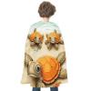 BVNMT Turtle Starfish Printed Cape Unisex Adult Costume - One Size Fits Most (1 Count) - Ideal for Cosplay, Parties, And More view 1