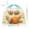 BVNMT Turtle Starfish Printed Cape Unisex Adult Costume - One Size Fits Most (1 Count) - Ideal for Cosplay, Parties, And More view 2