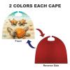 BVNMT Turtle Starfish Printed Cape Unisex Adult Costume - One Size Fits Most (1 Count) - Ideal for Cosplay, Parties, And More view 3