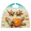 BVNMT Turtle Starfish Printed Cape Unisex Adult Costume - One Size Fits Most (1 Count) - Ideal for Cosplay, Parties, And More view 4