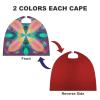 BVNMT Abstract Pattern Printed Cape Unisex Adult Costume - One Size Fits Most (1 Count) - Ideal for Cosplay, Parties, And More view 3